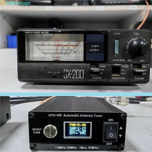 ATU-100 Automatic Antenna Tuner 0.96-Inch OLED, Shortwave Radio, HAM, Car-Mounted Enhanced Version Only Host
