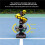Auto Serving Pickleball Machine Small Size Pickle  Training Racquet Sports Machine 5