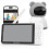 Baby Monitors 2K Camera 5"1080P Display Temperature Detection APP View Control 2-Way Audio for Tuya EU Plug 1