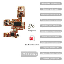IOTCU V1.2B & Shortwave SSB PCB Mod Kit for Quansheng Walkie Talkie, AM FM SSB USB LSB Upgrade Board UV-K1