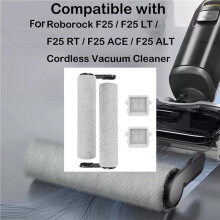 4x Brosse Rotative et Filtre HEPA de Remplacement Aspirateur pour F25 / F25 LT / F25 RT / F25 ACE / F25 ALT