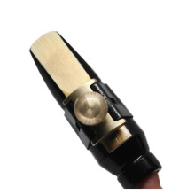 Clarinet Accessories Kit with Ligature for Metal Mouthpiece, Large Screw Clip and Flute Head Clamp