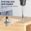 High Magnetic Screwdriver Drill Bit Set - Strong Magnetic Screwdriver Drill Bit Set - 24Pcs Magnetic Screwdriver Bits 9