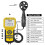 BTMETER BT-846A Pro HVAC Anemometer Measures Wind Speed Flow Temperature CFM Air Flow Velocity Meter with Backlight MAX MIN AVG 3