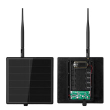 Kit Solar para Placa de Desarrollo, Carcasa Impermeable para Exterior para Meshtastic/MeshCore Single LoRa para Heltec V3 V4 T114 915 MHz