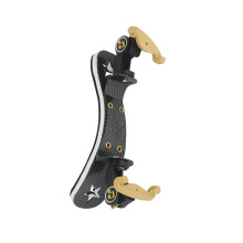 Professional Aluminum Violin Shoulder Rest Black – Ergonomic Support for Adults and Students