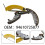 94610725877 Chain Tensioner for   Cayenne Macan 2010-2016 2014-2018 6