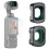 For  Osmo Pocket 3 0.75X Wide Angle 2X Macro Lens Set Creator Combo Accessories with Two Screen Protectors 6