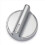 2X Replacement Knobs for Gas Stove Ranges, Compatible with AP6023301, ABKY-W10594481, Easy to Install and Replace 2