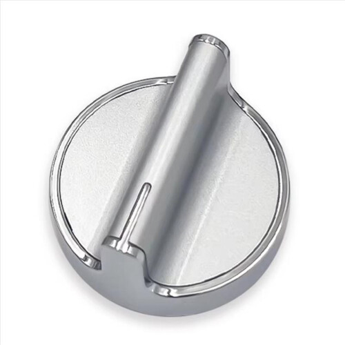 2X Replacement Knobs for Gas Stove Ranges, Compatible with AP6023301, ABKY-W10594481, Easy to Install and Replace 1