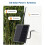 Solar Kit for Dev-Board, Waterproof Enclosure for Outdoor Meshtastic/MeshCore Single LoRa for Heltec V3 V4 T114 868MHz 6