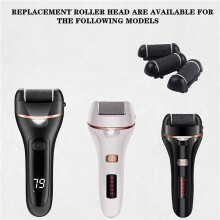 24 PCS Replacement Roller for Electric Callus Remover - Feet Pedicure Kit - Extra Coarse, Regular Coarse, Fine