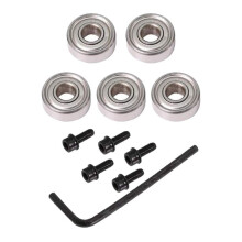 5X Oberlager FräSer FräSkopflager Satz Kugel Lager Zubehör Satz Innen 4,76 mm AußEn 12,7 mm
