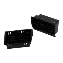 1Pair Glossy Black Lower Fairing Fresh Air Vents Cover for Goldwing GL1500 1988-2000 Motorcycle Street Bike 52-552
