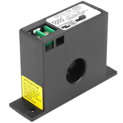 4-20mA AC Current Sensor Transmitter SZT15-CH-420E AC Current Converter for Automatic Control Systems 1