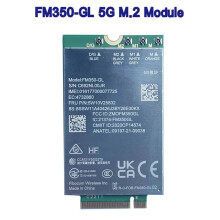 4X Módulo FM350-GL Sub-6 GHz 5G/4G/3G FRU:5W10V25832 5W11H85423 Módulo 5G M.2 para T14s P1 X13 Gen3 X1