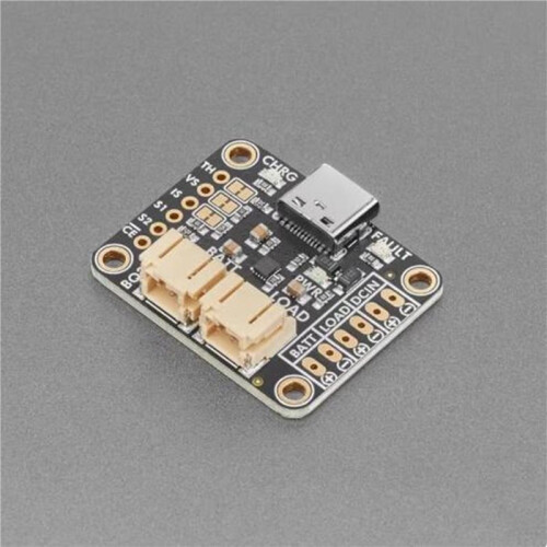 2X 6092 Bq25185 USB-/-/Solarladegerät mit 3,3-V-Buck-Board 2
