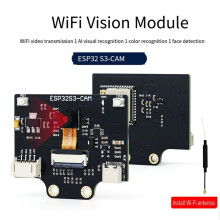 Module de Reconnaissance Visuelle ESP32-S3, Reconnaissance Intelligente par Caméra IA, Transmission D'Images Wi-Fi, Capteur I2C/Port Série