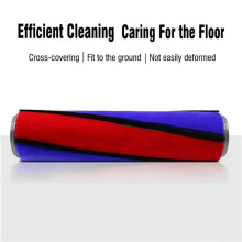 2X Soft Roller Brush Plush Strips Set for V6 V7 V8 V10 V11 Vacuum Cleaner Replacement Accessories