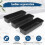 Tool Box Organizer and Storage Tray, Tool Box Drawer Organizer Bins, Toolbox Organizer Tray Divider Set, Black 64 Pack 4