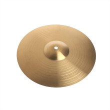 8 Inch Crash Cymbal for Beginners Durable Brass Drum Cymbal with Clear Crash Sound