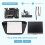 2X IPS V4.2 Pre-Laminated Screen MOD Kits for  Game Gear Highlight Brightness Backlit LCD Screen for  GG Console 6