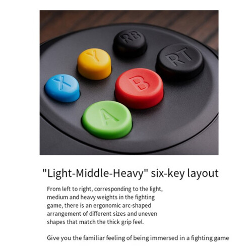 8BitDo M30 Bedrade Gamepad-Controller voor  Series XSvoor  One/Windows 10/11 USB 2