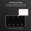 TUYA Zigbee  Touchscreen  DIY Custom Name 1/2/3/4 Gang Voice Remote Control Panel for Alexa  Home 2 5