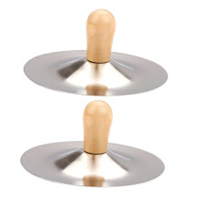 Finger Cymbals for Kids and Adults 2pcs Durable Hand Percussion for Belly Dance and Music Practice