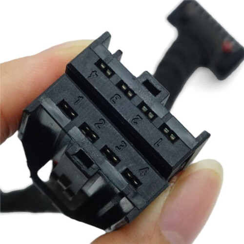 Convertible LED LCI Retrofit Rear Light Cluster Adapter Harness Kit for  E93 2