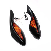 Motorcycle Rear View Mirror Turn Signal Side Mirror Rearview Mirror for F4/F4 RC/F4 RR F3 675/800