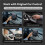 Wireless Carplay Carplay AI Box System Android13 Ai Box 8+128G Android Auto Box Supports for Streaming 5