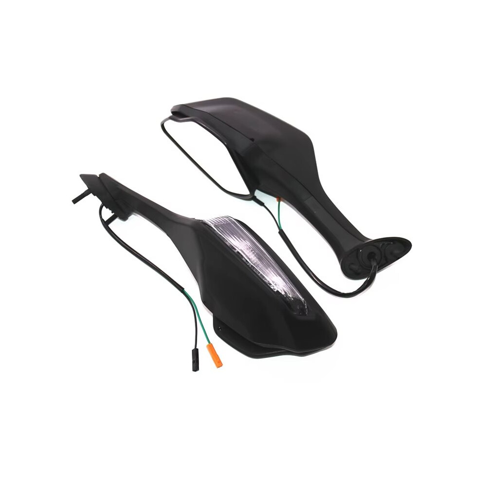 Motorcycle Rear View Mirror Led Turn Signal Rearview Mirror For Cbr1000rr Cbr 1000Rr 2017-2021 6031995421697