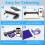 New Wireless Tattoo Stencil Printer Portable  Tattoo Printer Compatible with Smartphone Pad for Beginners 2