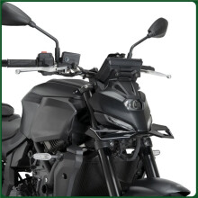 Motorcycle Accessories Front Spoiler Naked Aerodynamic Wing Downforce Winglet for MT-07 MT07 2025 2026