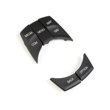 Console CIC I-Drive Multimedia Button Cover Trim for 5 6 7 Series G30 G31 G38 G32 G11 G12 G60 G68 G70