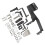 63V-48501-00 Remote Control Attachment Kit for  Parsun 9.9HP 15HP 6