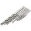 20 Pieces Diamond Drill Bits Set Twist Diamond Tip Drill Bit Heavy Duty  Diamond Drill Bit Set for Glass Tile 3