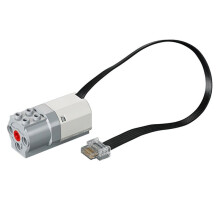 10Pcs for WeDo Medium Motors Parts Fit for 45300 WeDo 2.0 Core Bricks Set Motor 21980 45303 Electronics Mindstorms Toys