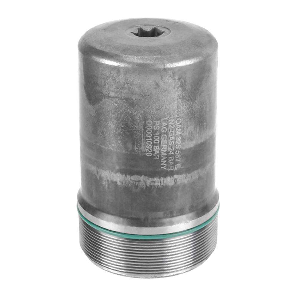 Am325587e Valve Body Accumulator For Dq200/0Am Mechatronic, 12Cm Silver 5061390400318