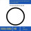 For Raspberry Pi 5 7-Inch Display -Compatible Capacitive 10-Point Touchscreen Round 1080x1080 Fully Laminated 3