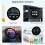 For Raspberry Pi 5 7-Inch Display -Compatible Capacitive 10-Point Touchscreen Round 1080x1080 Fully Laminated 4