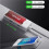 Piva G41 Multifunction Docking Station Adapter Type - C to 3.5 Audio 60W Fast Charging Decoding Transmission 6