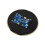 For Raspberry Pi 5 7-Inch Display -Compatible Capacitive 10-Point Touchscreen Round 1080x1080 Fully Laminated 6