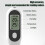 Tuya Zigbee Soil Moisture Sensor 3 in One Humidity Temperature Sunlight Meter Screen/APP Control for Plants Pots Garden 5