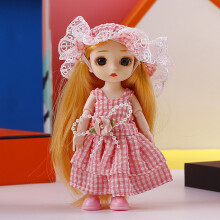 Bewegliches Gelenk  13 Gelenke 17 Cm Mode Kleid BJD Puppe DIY ZubehöR HeißEs Spielzeug MäDchen Geschenk Spiel Haus Prinzessin Puppe L