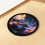 For Raspberry Pi 5 7-Inch Display -Compatible Capacitive 10-Point Touchscreen Round 1080x1080 Fully Laminated 8