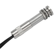 6X Universal Pickup Piezo 3 Transducer 6.35mm for Acoustic Guitar Ukulele Mandolin