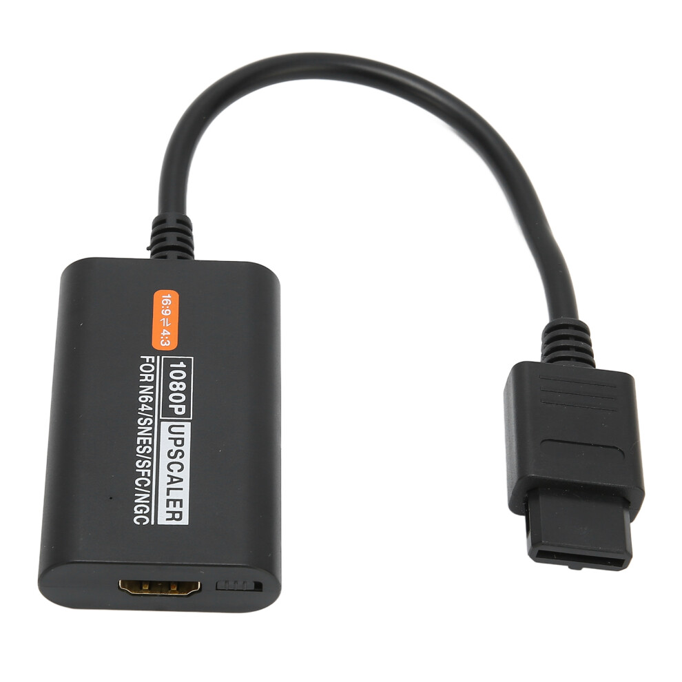 Hd Hdmi Converter 16:9/4:3 For N64, Snes, Sfc, Ngc 1080P 3791390400392