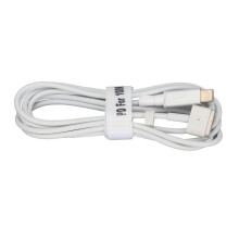 OS Tablet Ladekabel 1,8M 100W PD Schnellladung Type C zu MagSafe 2 Weiß